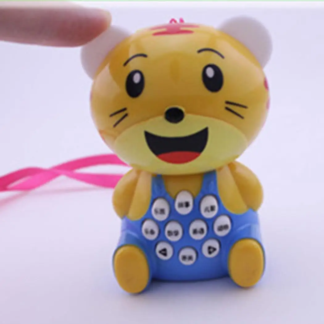 Baby Mini Cartoon Tiger Music Story Light Learning Machine Kids Educational Above 3 Years Old Toys Baby Mini Cartoon Tiger Music Story Light Learning Machine Kids Educational Above 3 Years Old Toys
