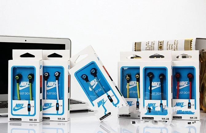 

3.5mm Mobile Phone earphon fashion earphone in-ear style sports earphone