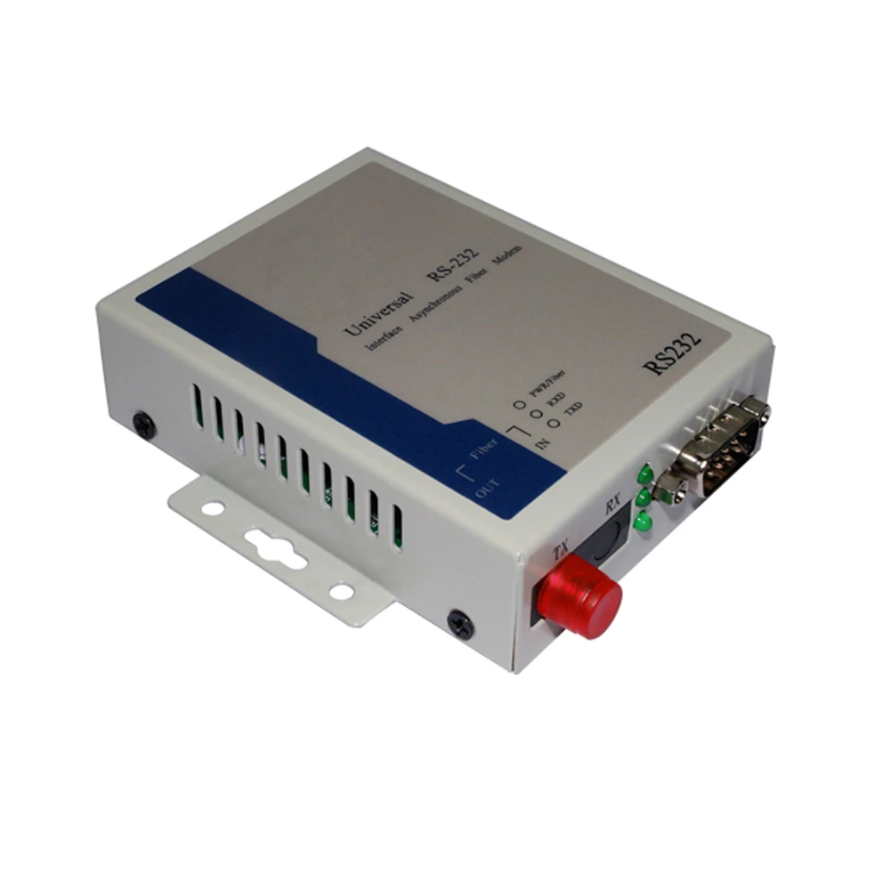 

High Quality Data Optical Extender Bidirectional RS232 data over Fiber Optical Meida Converter FC/FC fiber Singlemode up 20Km