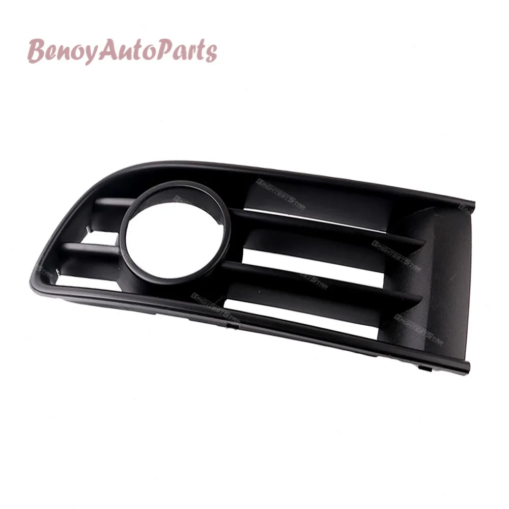 6Q0853665A передняя левая накладка на Противотуманные фары гриль для VW Polo 9N 2002 2003 2004 2005