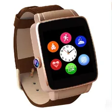HEIßE Bluetooth Smart Uhr X6 Smartwatch sport uhr Für Apple iPhone Android-Handy Mit Kamera Unterstützung Sim-karte damen uhren