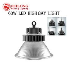 Дизайн 100 Вт высокий свет залива перегородки промышленные светодиодные лампы освещения
