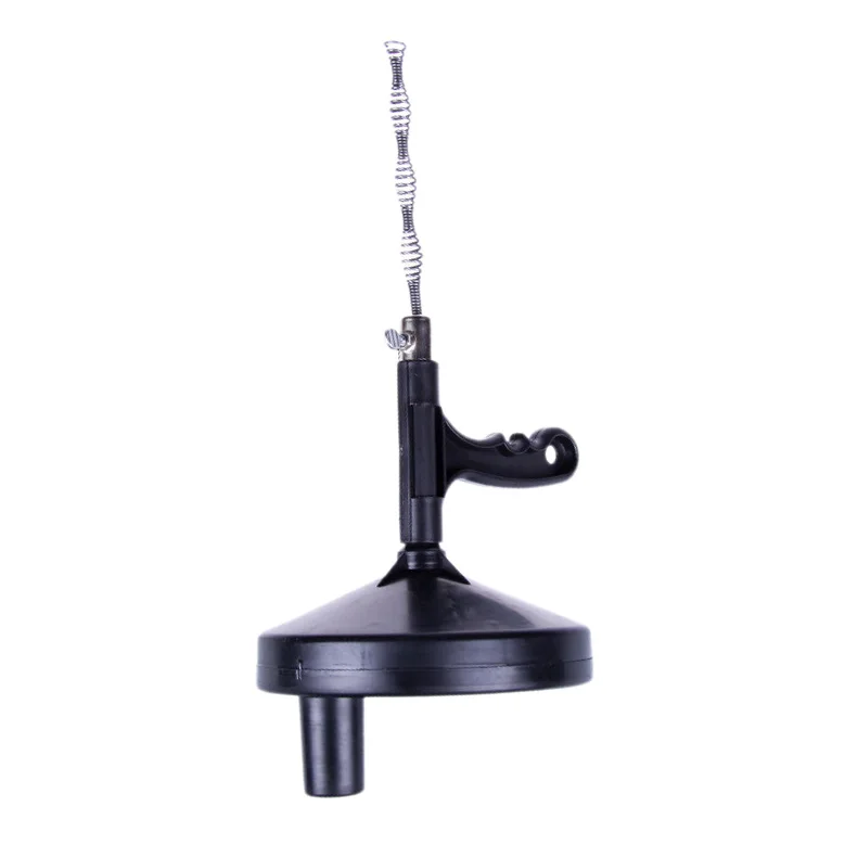 

Hot Sale Shower Drain Auger Plumbing Snake Pipe Cleaner Plumber Toilet Snake Auger 1/4 x 13 inch for Bathroom Toilet Kitchen S