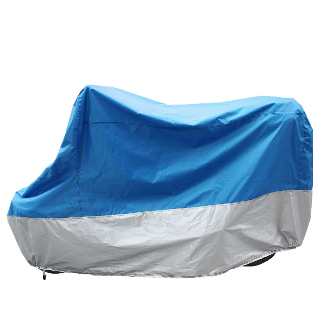 

Motorcycle Bike Polyester Waterproof UV Protective Scooter Case Cover