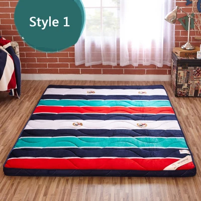 Thick Warm Foldable Single Or Double Mattress Fashion NEW Topper Quilted Bed Hotel Thick Warm Foldable Single Or Double Mattress Fashion NEW Topper Quilted Bed Hotel