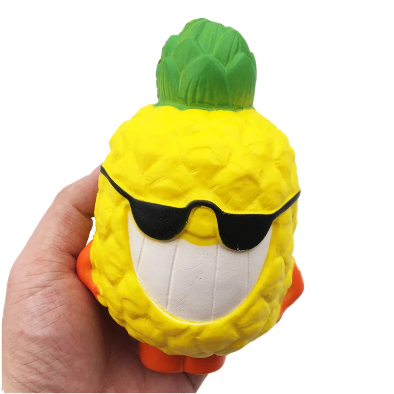 pineapple squishy (3)