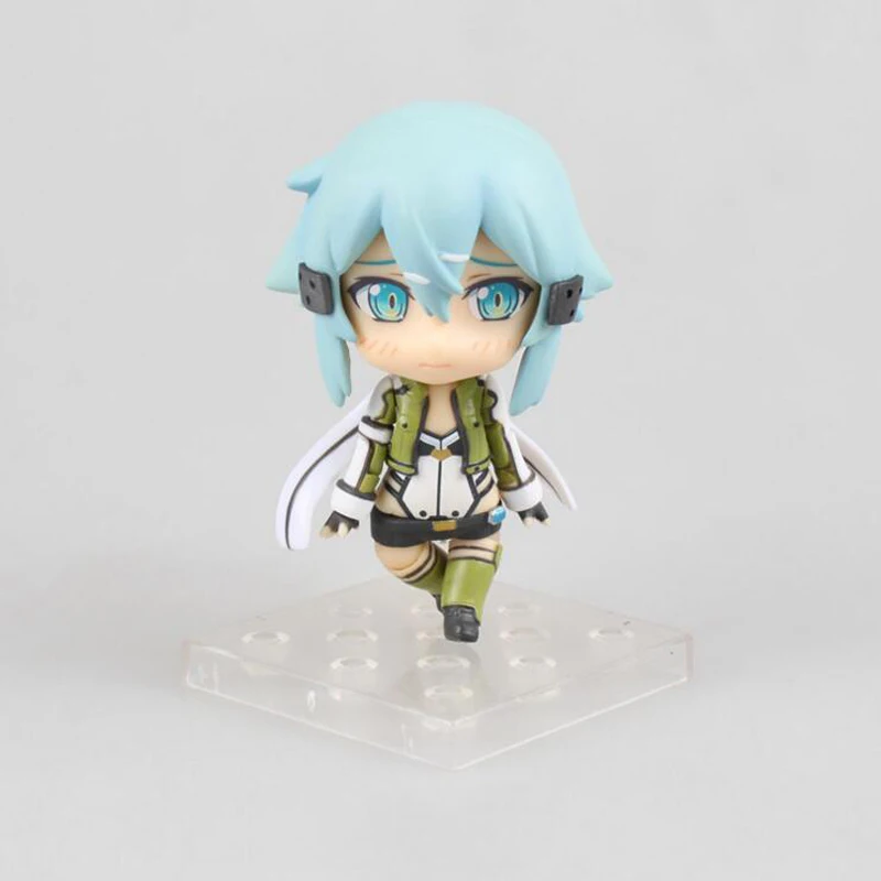 Меч книги по искусству 452 подвижная фигурка Аниме Модель Рисунок Asada Shino Phantom пуля Nendoroid детская игрушка Подарки T7240