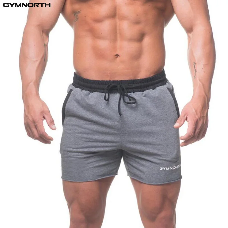 GYMNORTH мужские бордшорты сексуальные пляжные бермуды Одежда Морские короткие мужские шорты хлопок повседневные треники фитнес короткие Jogger