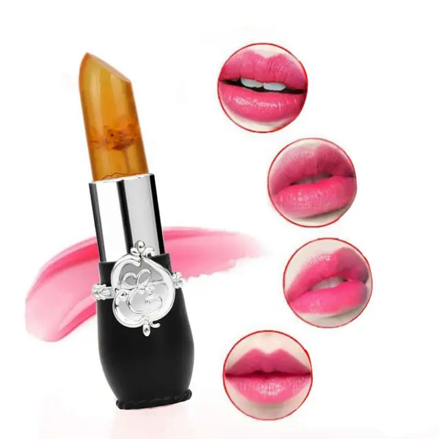 2017 Clear Flower Temperature Change Batom Waterproof Long Lasting 