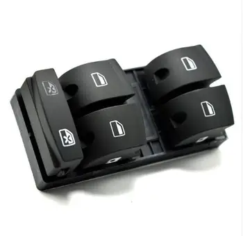 

New accessories Electric Power Panel Window Master control Switch Set For Audi A6 C6 Sedan 06-07 4F0 959 851/4F0959851