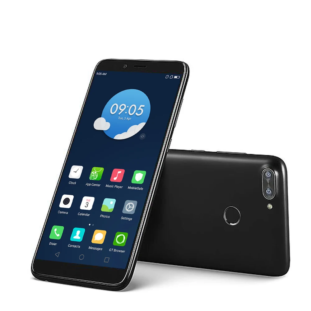 Original Lenovo K320t Mobile Phone 5.7 inch Full Screen Android 7.0 4G LTE Smartphone 2GB RAM 16GB ROM 8MP Fingerprint 3000mAh
