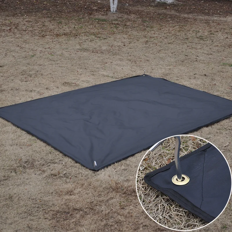 Водонепроницаемый Оксфордский походный коврик складной спальный коврик для пикника Коврик для отдыха на открытом воздухе коврик для ванной палатки