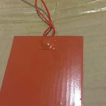 Термоизоляционная прокладка для кофе 12 В из каучука силиконовый riscaldatore кровать 150 мм x 150 мм(" x 6") силиконовый Подогрев кровать пленка нагреватель для