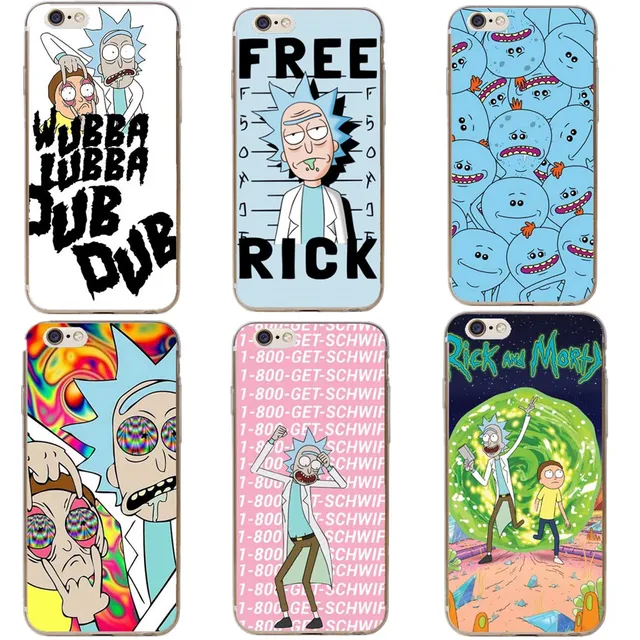 coque rick et morty iphone xs