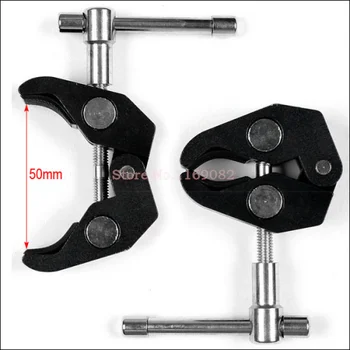 

New Lager Articulating Super Clamp for 7'' or 11 inch Magic Arm Camera Camcorder/LCD Monitor/LED Light/DSLR Rig Movie Kit