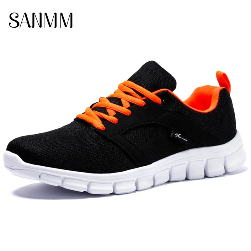 

SANMM Women Sneakers Spring Autumn Casual Shoes Fashionable Lace-Up Platform Shoes Woman Comfortable Mesh Shoes AZ3