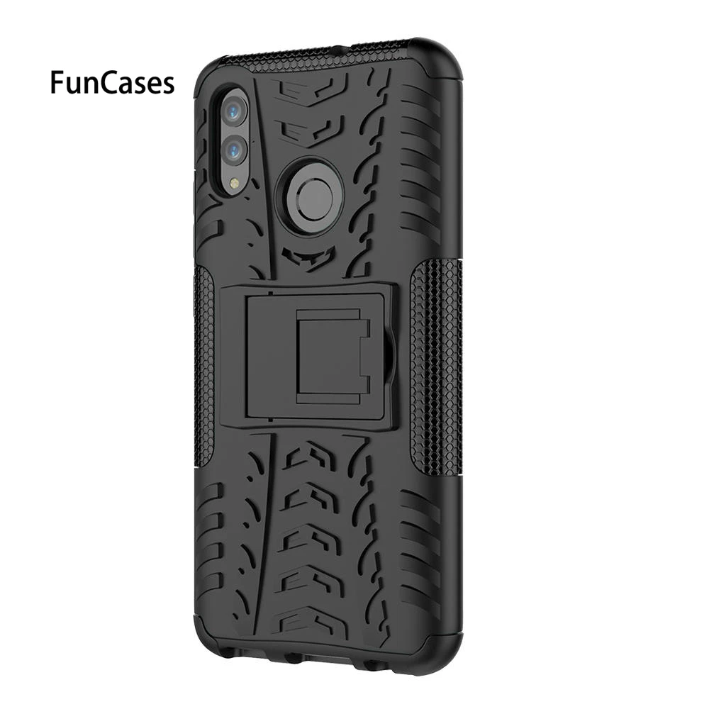 Гибридные панцири чехлы для HUAWEI P Smart 2019 POT LX1 Чехлы TPU силиконовые тяжелые PSmart 32 GB