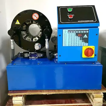 

TL-16 Hydraulic hose crimping Machine Pressure Pipe Machine Punching Buckle Press Machine 2.2KW 31.5Mpa 38mm 220V/380V Optional