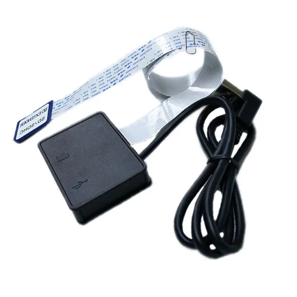 Usb フレキシブルな延長ケーブルエクステンダーアダプタコンバータ Sd カード女性 Sdhc カードリーダー Mp3 Gps 携帯電話 54 70 センチメートル Data Cables Aliexpress