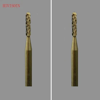 

Gold Round Bit - HIVISOIN Carbide Nail Drill Bit - M