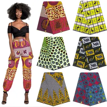

New arrival beautiful 100% cotton African wax cloth cotton wax African wax for dress H1901