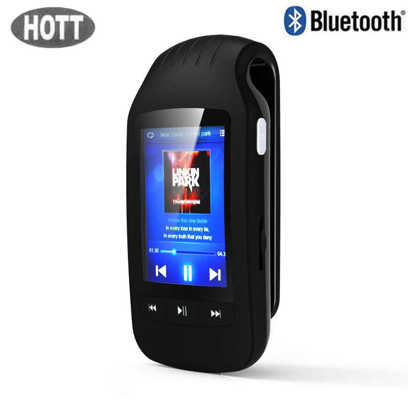 HOTT Sport Mini Clip Bluetooth Mp3 Player Music Audio Mp 3 Mp-3 With Screen Digital FM Radio Hifi Flac Usb 8Gb Lossless Walkman HOTT Sport Mini Clip Bluetooth Mp3 Player Music Audio Mp 3 Mp-3 With Screen Digital FM Radio Hifi Flac Usb 8Gb Lossless Walkman
