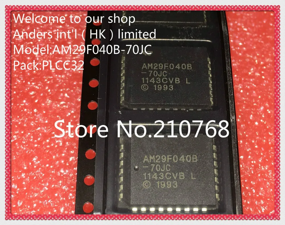 10 шт./лот AM29F040B 70JC AM29F040 PLCC32|amd|amd athlon cpu fanamd mainboard |