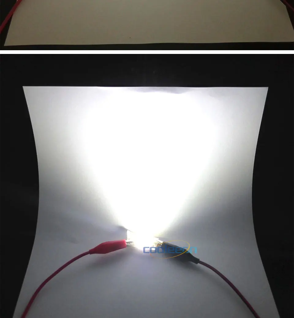 20pcs Red Blue Green White 3W 5W 7W 20mm Round COB LED Chip On Board Lighting Source For Spotlight Downlight DC LED Bulb for DIY (15)