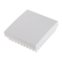 80*80*27mm Plastic Box For Electronics Project Humidity Sensor Junction Box 100% brand new & high quality