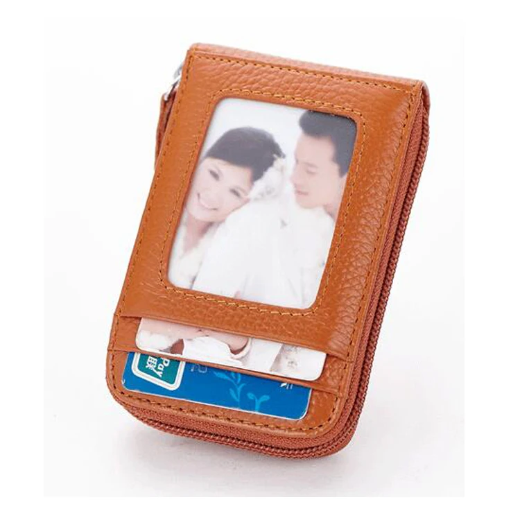 Muticolors Бизнес ID держателей карт кошелек кредитной карты организатора Пояса из натуральной кожи Для мужчин RFID Женские Кошельки