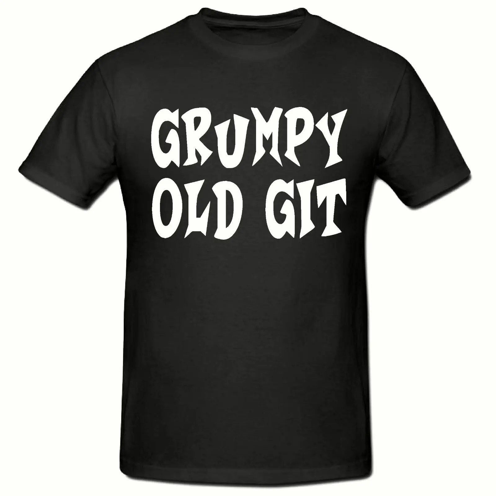 GRUMPY старая футболка GIT забавная Новинка Мужская SM 2XL Спортивная мужские футболки