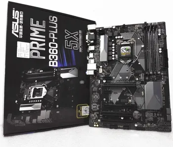

ASUS PRIME B360-PLUS Desktop motherboard B360 LGA 1151 DDR4 USB3.1, dual M.2 ATXmotherboard new original