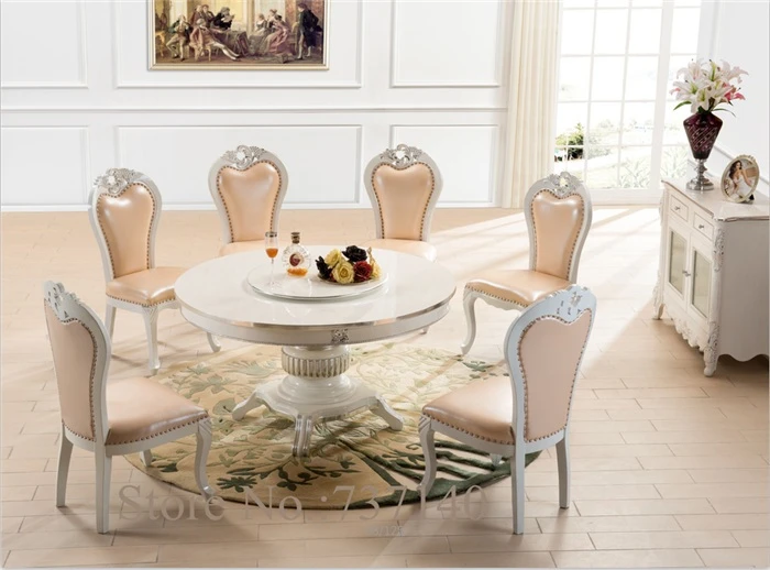 Runde Esstisch Stuhl Holz Tisch Runden Retro Tisch Weiss Mobel Luxus Esszimmer Set Kaufen Mobel In China Dining Table Round Dining Tabletable Dining Aliexpress
