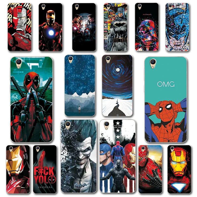 Phone Case For Asus Zenfone Live ZB501KL Cover Silicone Novelty ZB 501KL 5&quot Spiderman Capa Fundas ZB501 KL |