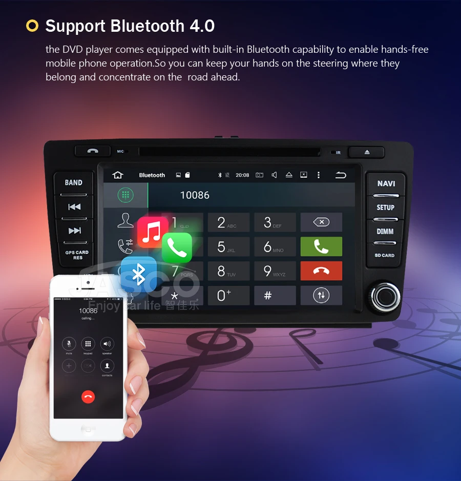 Discount Android 9.0 Car DVD Stereo Player GPS Multimedia For Skoda Octavia 2 Octavia A5  Auto Radio RDS GPS Glonass Navigation 9