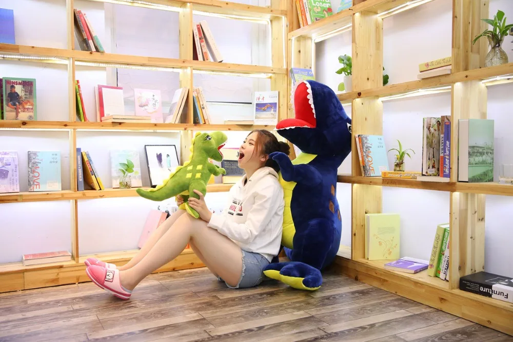 Children Stuffed Plush Toy Angry Tyrannosaurus Rex Baby Kids Stuffed &Amp; Plush Animals - 40Cm