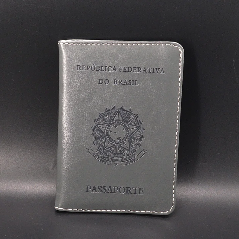Женская Обложка для паспорта, Бразилия, милая, Passaporte, для девушек, мягкая, из искусственной кожи, для путешествий, Обложка для паспорта, чехол для документов