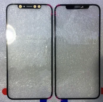 

10pcs/lot New Touch Panel Replacement For iphone X Fornt LCD Outer Glass Cover Lens