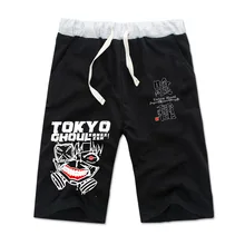 Летние мужские и женские шорты для косплея в стиле аниме, kaneziki kaneki ken carnaval, летние короткие штаны для косплея