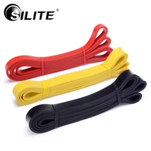 

SILITE Fitness Body Exerciser Resistance Bands Latex Pull Rope 3pcs/Set Hanging Training Workout Developer Muscke Relex Crossfit