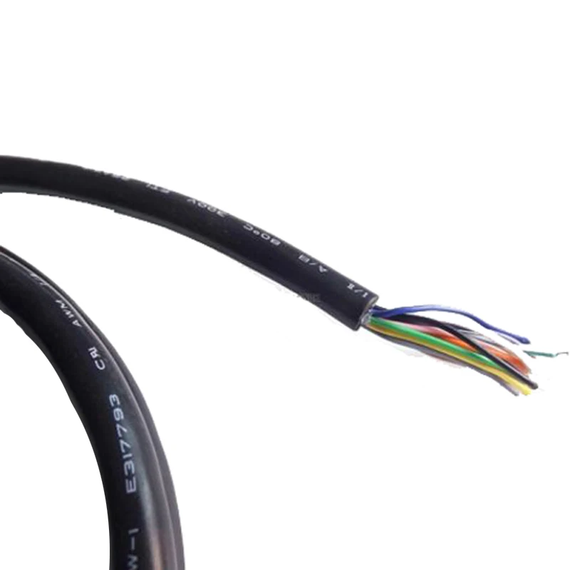30 см OBD OBD2 2 II 16 Pin Мужской любой Автомобильный сканер удлинительные кабели разъем