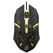 K2 800/1200/1600DP регулируемые мыши Проводная USB фотоэлектрическая светящаяся игровая мышь компьютерная мышь эргономичная мышь для ноутбука PC мышь