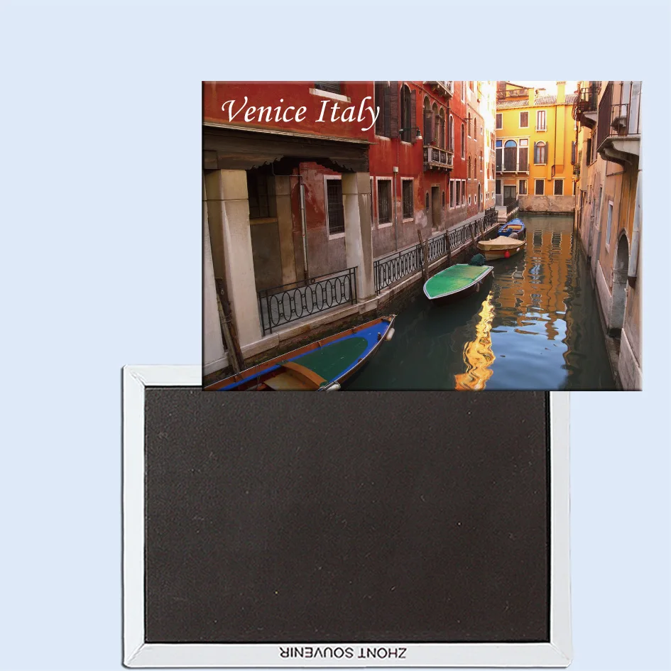 

Tourist Souvenirs,Fridge Magnetic,Exquisite Gift 24613, Colors Of Venice, Italy.