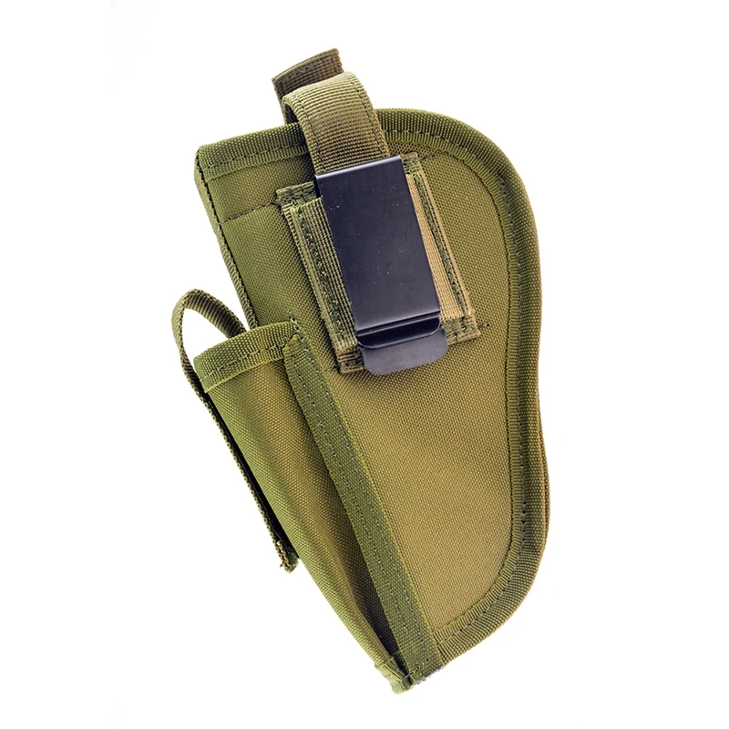 

Tactical Hunting Airsoft Airgun Pistol Belt Holster Gun Holster Black Green tan for Glock and most pistol Gun Holster