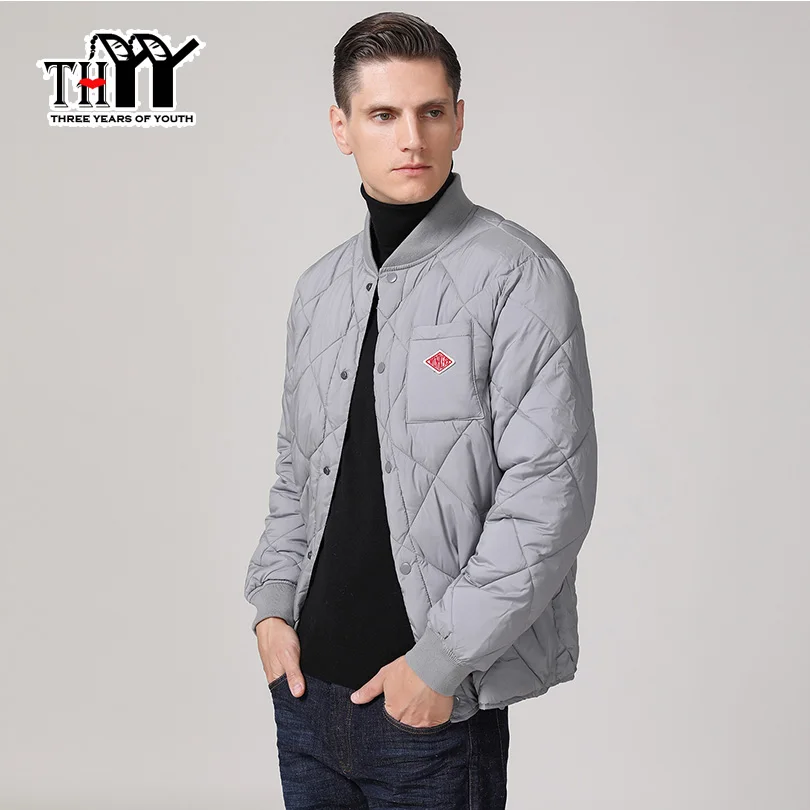 THYY мужская куртка chaqueta hombre 2018/19 мужские хлопковые пальто зимние бейсбольные