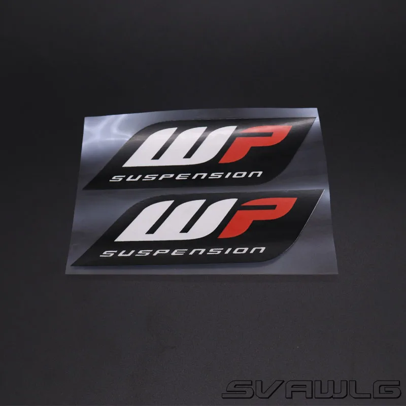 

2 pieces Emblem Sticker Decal Motorcycle For WP suspension