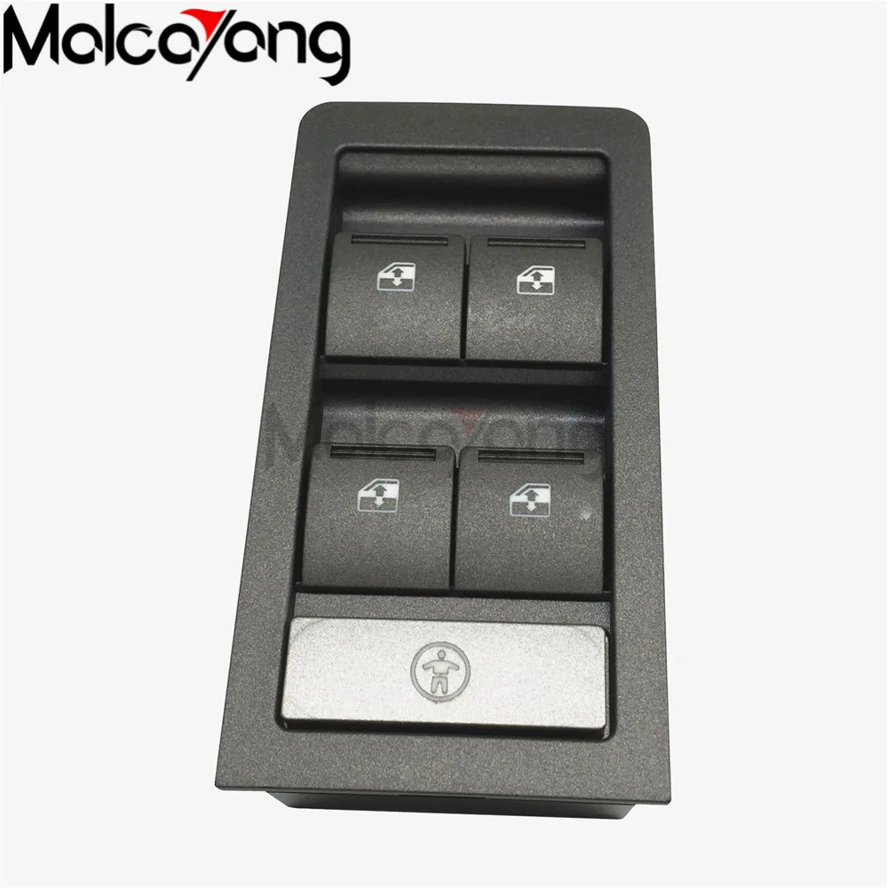Power Master Window Switch For Holden Commodore VY VZ Grey Color come with 13 Pins and 4 Buttons
