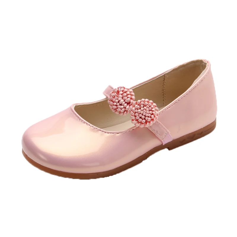 Весна Дети шоу обувь девушка белая принцесса представление в детском саду обувь девушка тонкие туфли мягкая подошва размер 26-36 C553