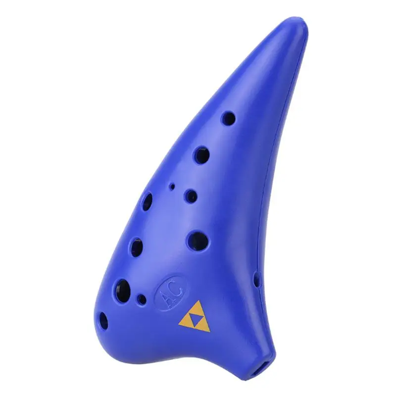 

New Woodwind flute 12-hole Environmental Plastic Ocarina Alto C plastic Ocarina Suitable School Promotion Teaching