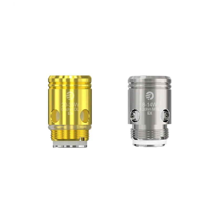 5/10/20/30pcs Joyetech EX 0.5ohm DL. Головка Катушки EX 1,2 Ом MTL. Катушка для атомайзера EXCEED D19 Exceed D22C EXCEED Edge Kit